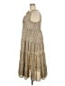 Talula Animal Print Tan Casual Dress Size 2X - photo 5