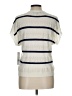 Central Park West Ivory Short Sleeve Turtleneck Size L - photo 2