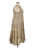 Talula Animal Print Tan Casual Dress Size 2X - photo 4