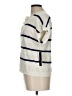 Central Park West Ivory Short Sleeve Turtleneck Size L - photo 5