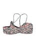 Catalina 100% Polyester Paisley Blue Pink Swimsuit Top Size L - photo 1