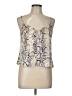 Emory Park 100% Polyester Ivory Tank Top Size L - photo 1