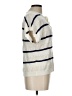 Central Park West Ivory Short Sleeve Turtleneck Size L - photo 4