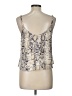 Emory Park 100% Polyester Ivory Tank Top Size L - photo 2