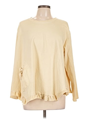 Kaktus Long Sleeve Blouse (view 1)