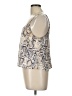 Emory Park 100% Polyester Ivory Tank Top Size L - photo 5