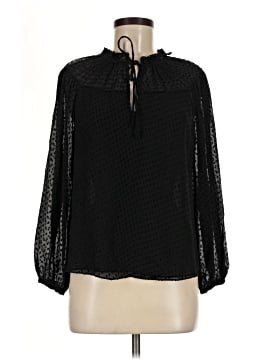 Rebecca Taylor 3/4 Sleeve Silk Top (view 1)