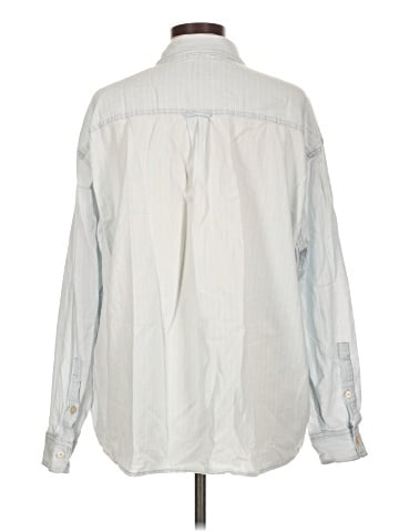 Zara Long Sleeve Button-Down Shirt (view 2)