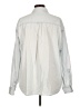Zara Chevron-herringbone Gray Long Sleeve Button-Down Shirt Size L - photo 2