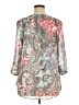 Daniel Rainn Gray 3/4 Sleeve Blouse Size 1X - photo 2