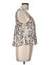 Emory Park 100% Polyester Ivory Tank Top Size L - photo 4