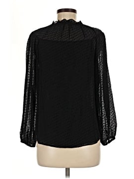 Rebecca Taylor 3/4 Sleeve Silk Top (view 2)