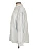 Zara Chevron-herringbone Gray Long Sleeve Button-Down Shirt Size L - photo 5