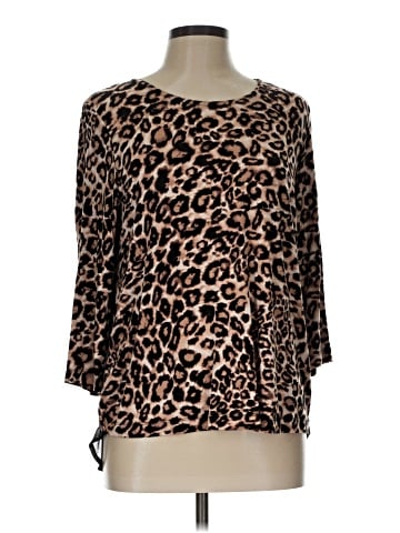Fever 3/4 Sleeve Blouse (view 1)