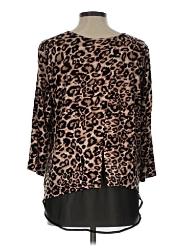 Fever 3/4 Sleeve Blouse (view 2)