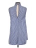 Karlie Blue Sleeveless Blouse Size S - photo 2