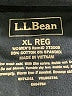 L.L.Bean Blue Jacket Size XL - photo 4
