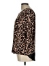 Fever Brown 3/4 Sleeve Blouse Size L - photo 5