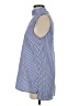 Karlie Blue Sleeveless Blouse Size S - photo 5