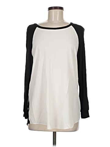 Barneys New York Long Sleeve Top (view 1)
