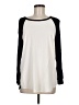 Barneys New York Ivory Long Sleeve Top Size M - photo 1