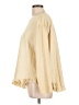Kaktus Yellow Long Sleeve Blouse Size L - photo 5
