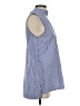 Karlie Blue Sleeveless Blouse Size S - photo 4