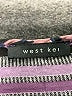West Kei 100% Polyurethane Purple Tank Top Size S - photo 7