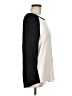 Barneys New York Ivory Long Sleeve Top Size M - photo 4
