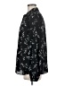 NYDJ 100% Polyester Black Long Sleeve Blouse Size M - photo 5