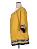 Naif 100% Polyester Yellow 3/4 Sleeve Blouse Size XL (estimated) - photo 5