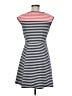 Draper James Stripes White Casual Dress Size M - photo 2