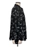 NYDJ 100% Polyester Black Long Sleeve Blouse Size M - photo 4