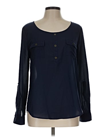 Miss Daisy Long Sleeve Henley (view 1)