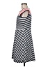 Draper James Stripes White Casual Dress Size M - photo 5