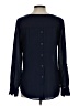 Miss Daisy 100% Polyester Blue Long Sleeve Henley Size L - photo 2