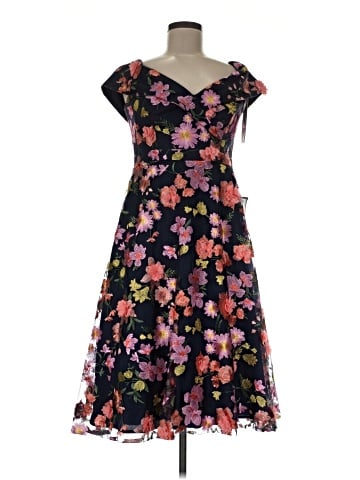 Xscape Cocktail Dress (view 1)