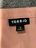 Torrid 100% Polyester Pink 3/4 Sleeve Blouse Size 3X Plus (3) - photo 7