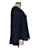 Miss Daisy 100% Polyester Blue Long Sleeve Henley Size L - photo 4