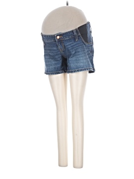 Isabel Maternity Denim Shorts