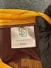 Assorted Brands 100% Polyester Brown Short Sleeve Jersey Size S - photo 7