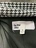 by the way. 100% Cotton Houndstooth Gray Blazer Size XS - photo 6