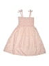 Unbranded 100% Polyester Polka Dots Pink Dress Size 2 - 3 - photo 1
