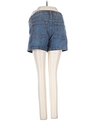 Isabel Maternity Denim Shorts (view 2)