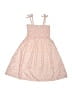 Unbranded 100% Polyester Polka Dots Pink Dress Size 2 - 3 - photo 2