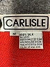 Carlisle 100% Silk Orange Silk Pullover Sweater Size M - photo 7