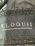 ELOQUII 100% Polyester Color Block Black Jacket Size 14 - photo 6