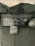 Topshop Black Long Sleeve Turtleneck Size 6 - photo 7