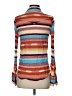 STETSON 100% Rayon Stripes Orange Long Sleeve Button-Down Shirt Size S - photo 2
