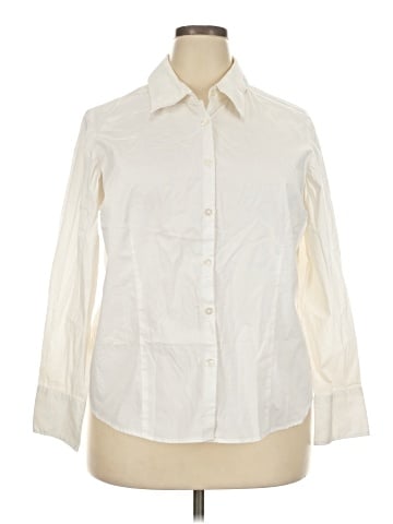 George Long Sleeve Button-Down Shirt (view 1)